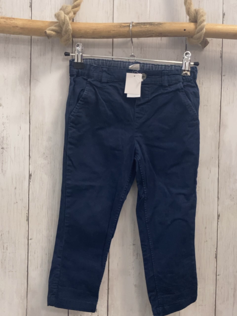 H&M  Hose  Gr. 98  blau Bund verstellbar 