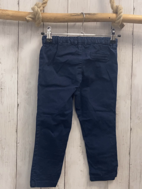 H&M  Hose  Gr. 98  blau Bund verstellbar 