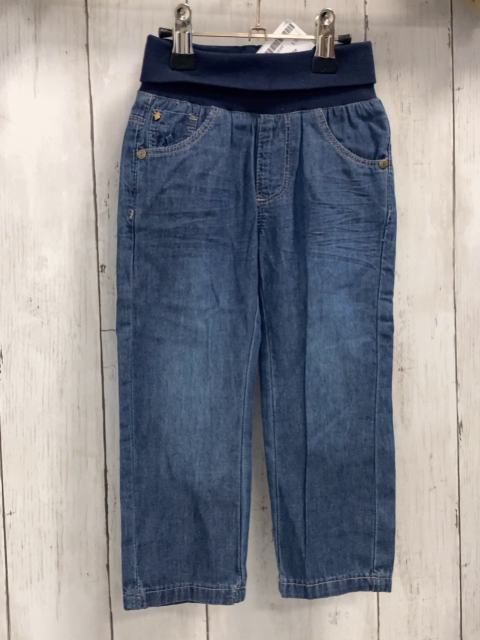 Feetje  Hose  Gr. 86  blau Jeans blauer Strickbund 