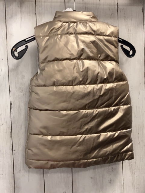 Max Studio Weste Gr. 110  bronze glänzend 