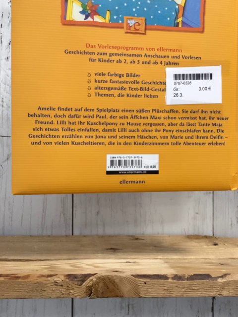   Buch Kleine Kuscheltiergeschichten 