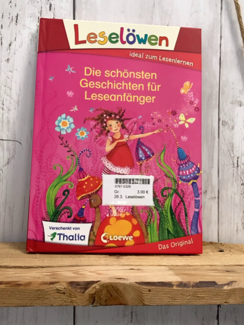 Leselöwen  Buch Die schönsten Geschichten für Leseanfänger 