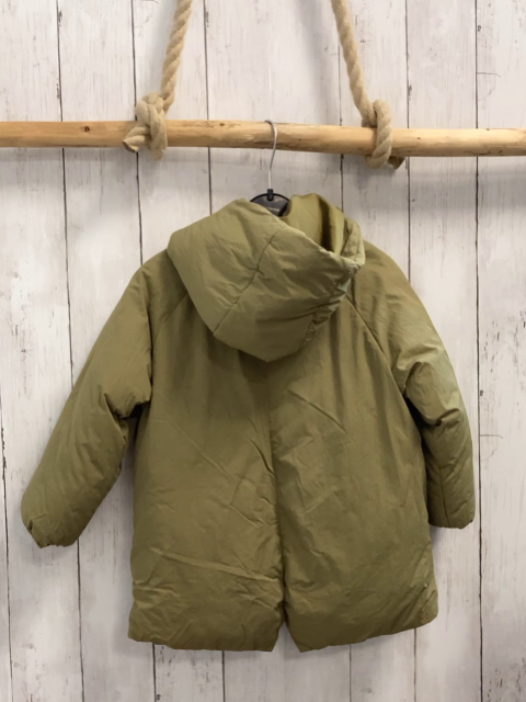 Zara  Winterjacke  Gr. 104  senf warm gefüttert schwarzer Reißverschluss 