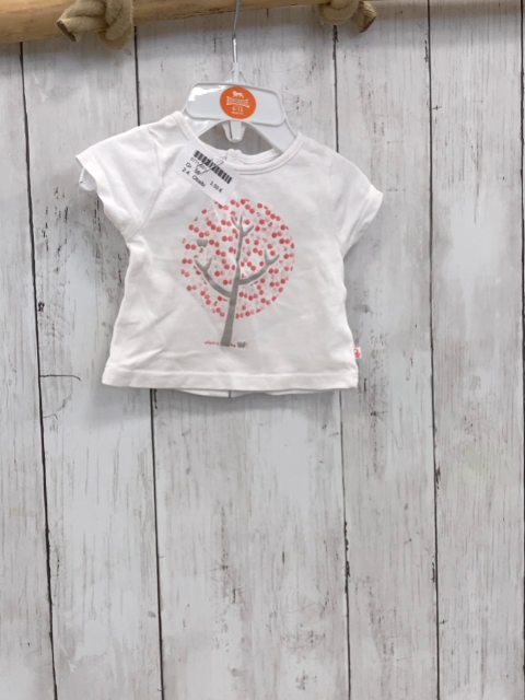 Obaibi T-Shirt  Gr. 56  weiß Baum mit Kirschen 