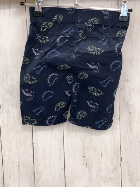 Dopodopo Shorts  Gr. 86  blau bunte Dinos 