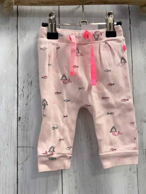Staccato  Leggings  Gr. 56  rosa Fische Nixe 