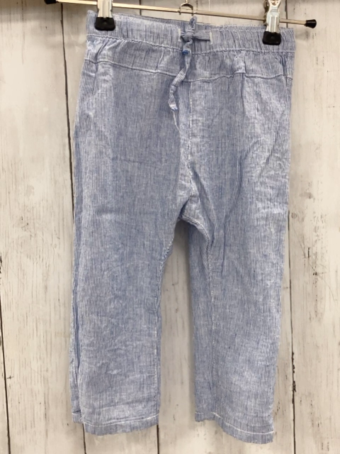 H&M  Hose  Gr. 86  hellblau weiße Streifen