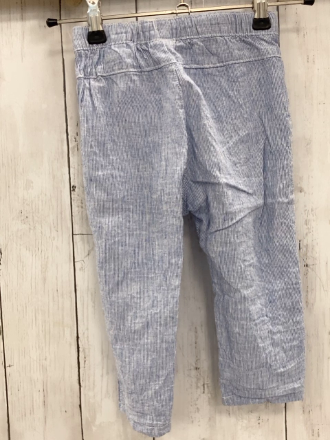 H&M  Hose  Gr. 86  hellblau weiße Streifen