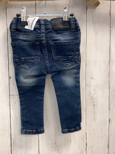 Mexx  Hose  Gr. 68  blau Jeans Bund verstellbar 