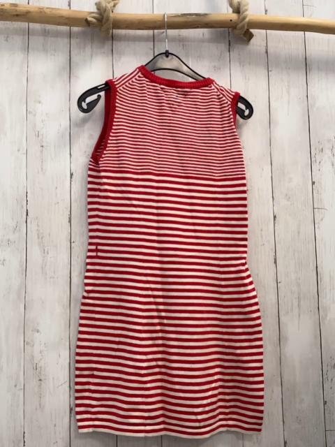 Tommy Hilfiger  Kleid  Gr. 152  rot weiße Streifen Strick
