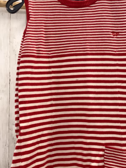 Tommy Hilfiger  Kleid  Gr. 152  rot weiße Streifen Strick