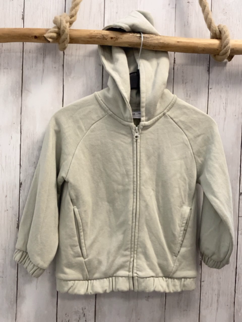 zara Sweatjacke Gr. 110  mint