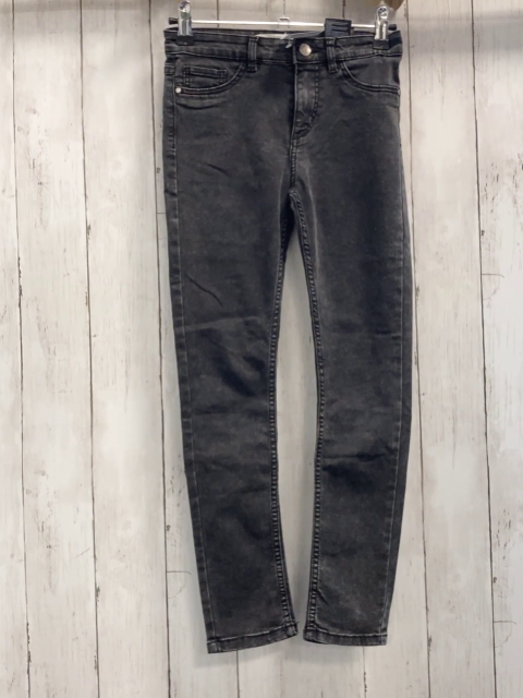 H&M Hose Gr. 134  grau Jeans