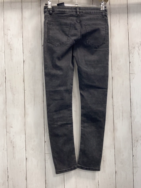 H&M Hose Gr. 134  grau Jeans