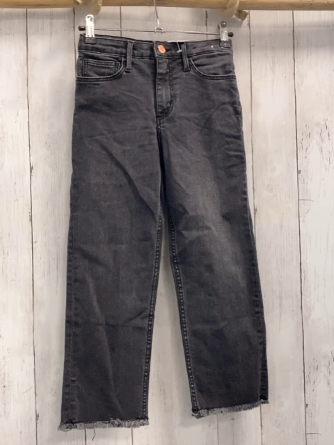 H&M Hose Gr. 134  grau Jeans Bund verstellbar