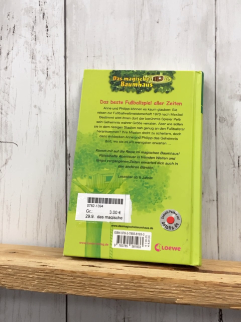 das magische Baumhaus Buch Das beste Fußballspiel aller Zeiten