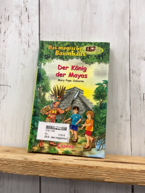 das magische Baumhaus Buch Der König der Mayas