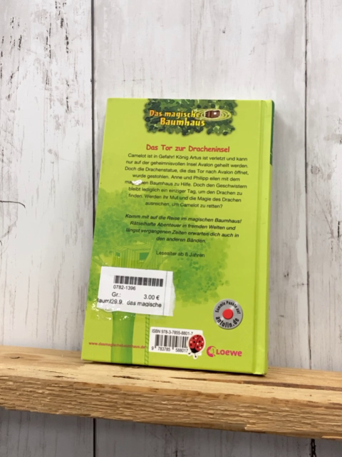 das magische Baumhaus Buch Das Tor zur Dracheninsel
