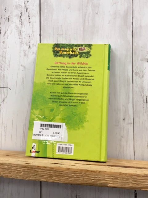 das magische Baumhaus Buch Rettung in der Wildnis