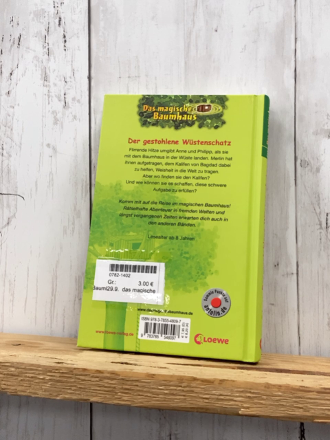 das magische Baumhaus Buch Der Gestohlene Wüstenschatz