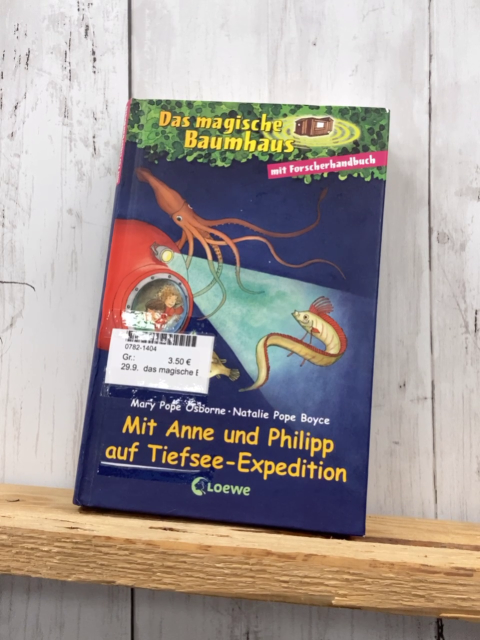 das magische Baumhaus Buch Mit Anne und Philipp auf Tiefsee-Expedition