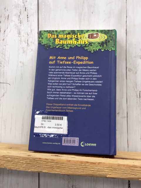 das magische Baumhaus Buch Mit Anne und Philipp auf Tiefsee-Expedition