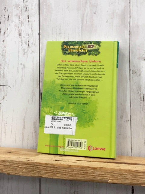 das magische Baumhaus Buch Das verwunschene Einhorn