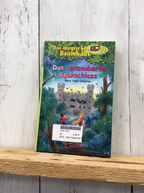 das magische Baumhaus Buch Das verzauberte Spukschlos