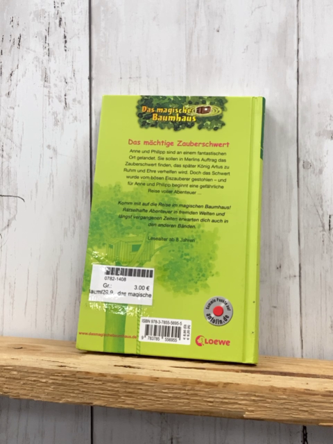 das magische Baumhaus Buch Das mächtige Zauberschwert