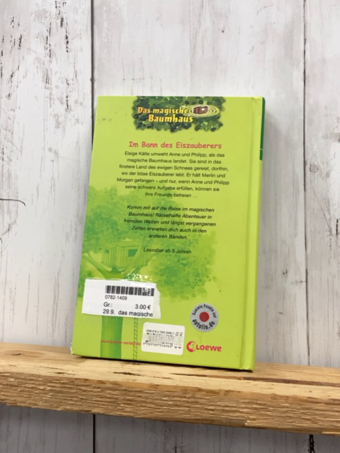 das magische Baumhaus Buch Im Bann des Eiszaubers