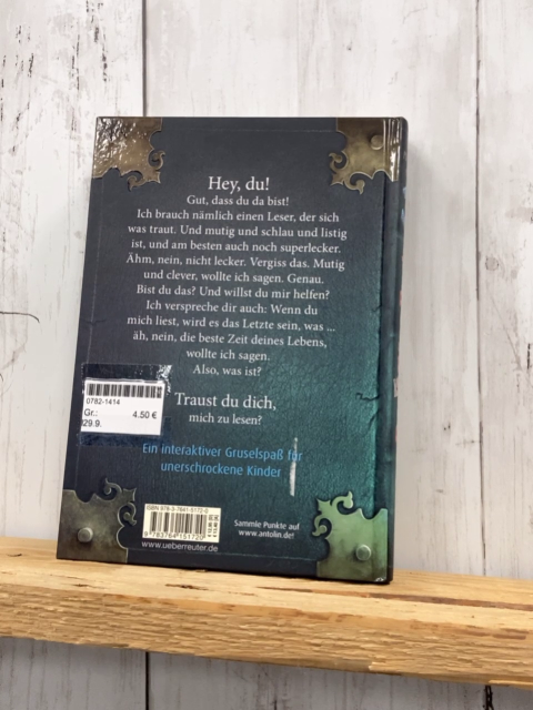  Buch Das kleine Böse Buch 3