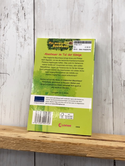 das magische Baumhaus T-Buch Abenteuer im Tal der Könige