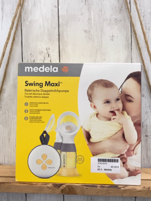 Medela  Elektronische Doppelmilchpumpe  Swing Maxi 