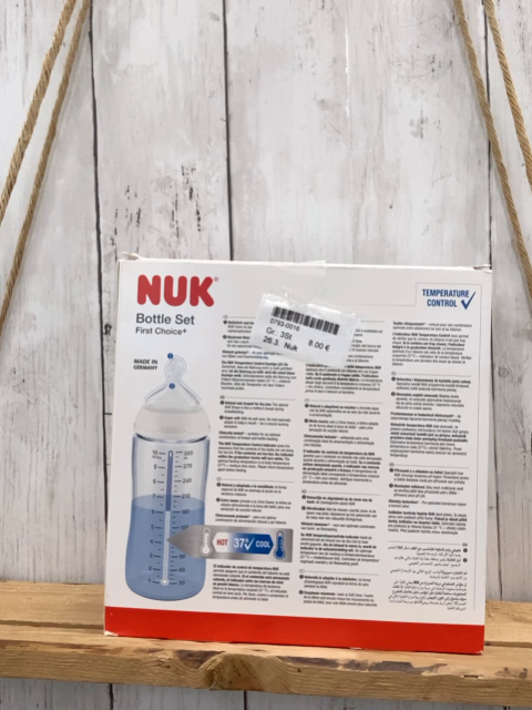 Nuk  Flaschenset  Gr. 3St   Flaschen im Karton 