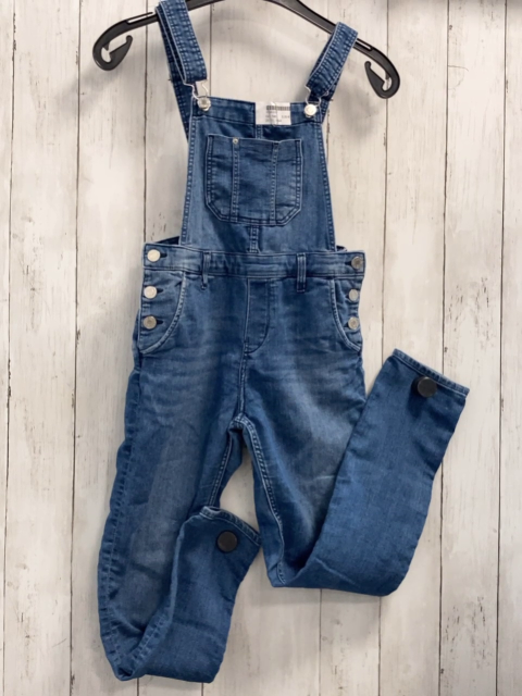 H&M  Latzhose  Gr. 146  blau Jeans 