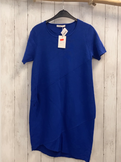 neu  Kleid  Gr. M marineblau 