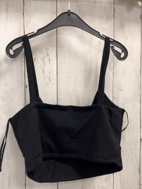 neu Zara Bustier Gr. M  schwarz