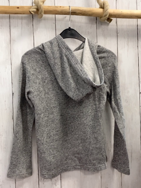 H&M Pullover Gr. 122  grau Strick Herz