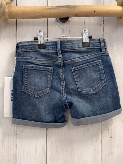 neu H&M Shorts Gr. 98  blau Jeans  Bund verstellbar