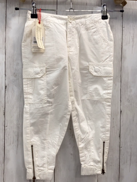 neu Replay Hose Gr. 104  weiß  Bund verstellbar NP 40 €