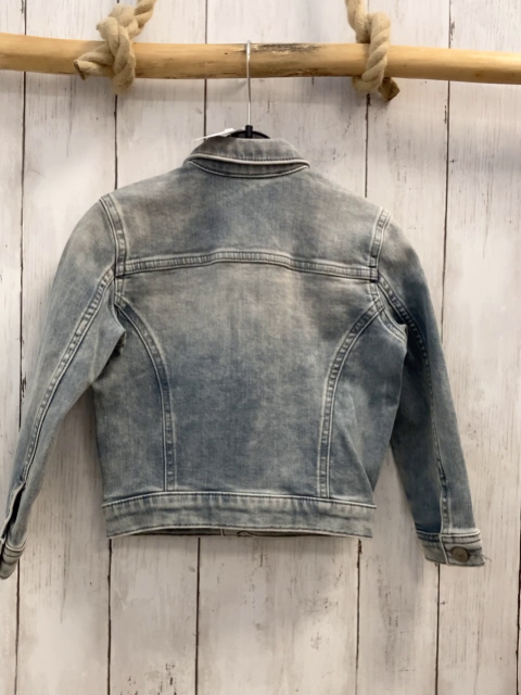 LTB Jeansjacke Gr. 104  grau blau washed Look