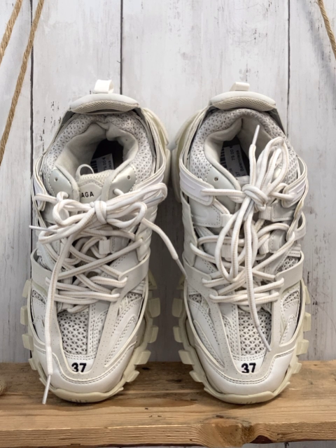 Balenciaga  Schuhe  Gr. 37  weiß creme Sohle (minimale Gebrauchsspuren)