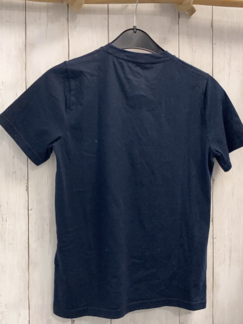 Abercrombie  T-Shirt  Gr. 146/152  blau Schrift 