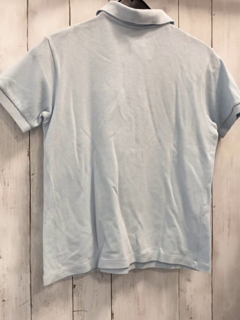 Lacoste  T-Shirt  Gr. 152  hellblau Polokragen 