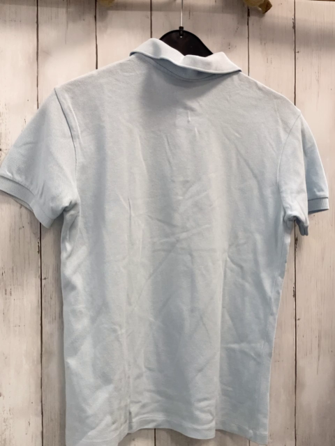 Lacoste  T-Shirt  Gr. 152  hellblau Polokragen 