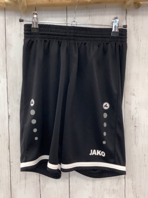 Jako Sporthorts Gr. 152  schwarz weiße Streifen