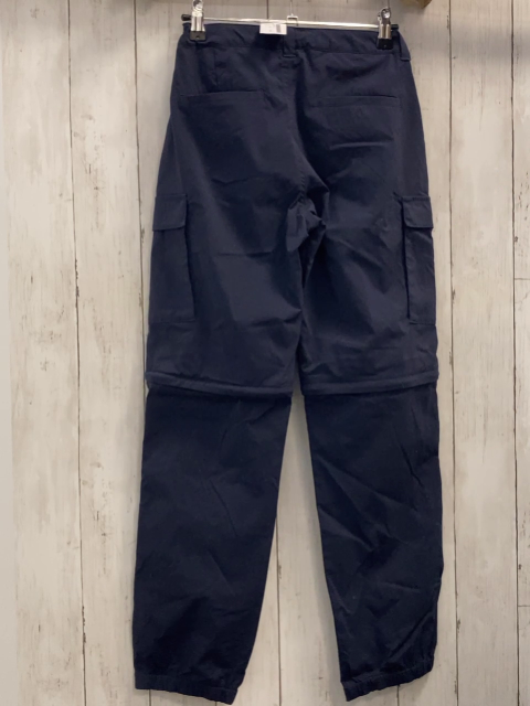   Funktionshose  Gr. 152  blau Beine abtrennbar 