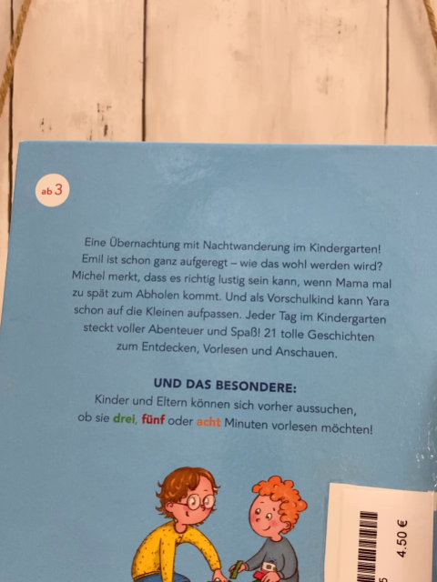   Buch Matsch, Patsch, Kindergartenquatsch