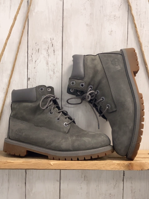 Timberland Boots Gr. 37,5  grau