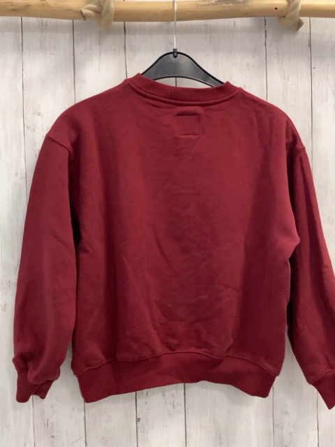 Zara  Pullover  Gr. 152  weinrot Bär Schrift 
